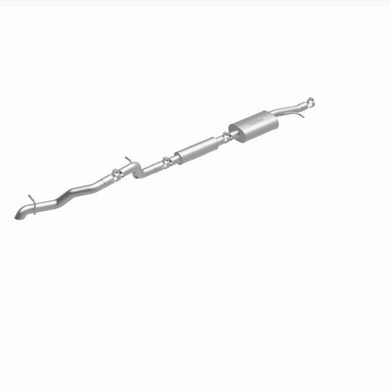 Magnaflow 19539 MagnaFlow 12-18 Jeep Wrangler 2.5in Overland Series Cat-Back Exhaust