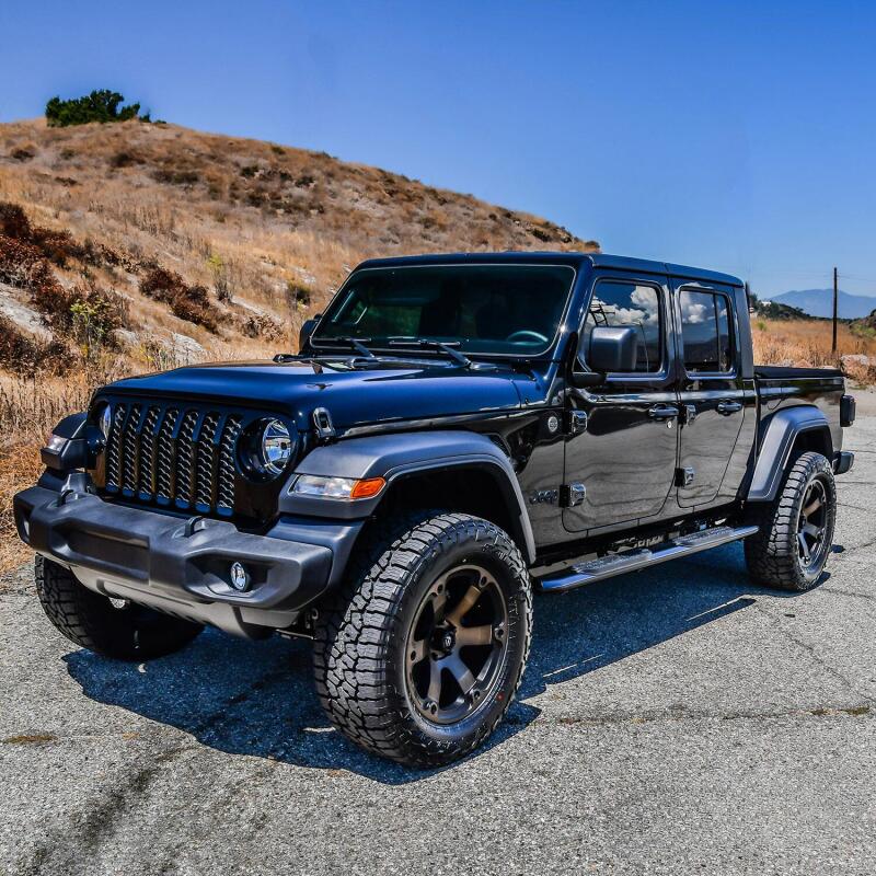 Westin 21-24165 20-22 Jeep Gladiator PRO TRAXX 4 Oval Nerf Step Bars - Black