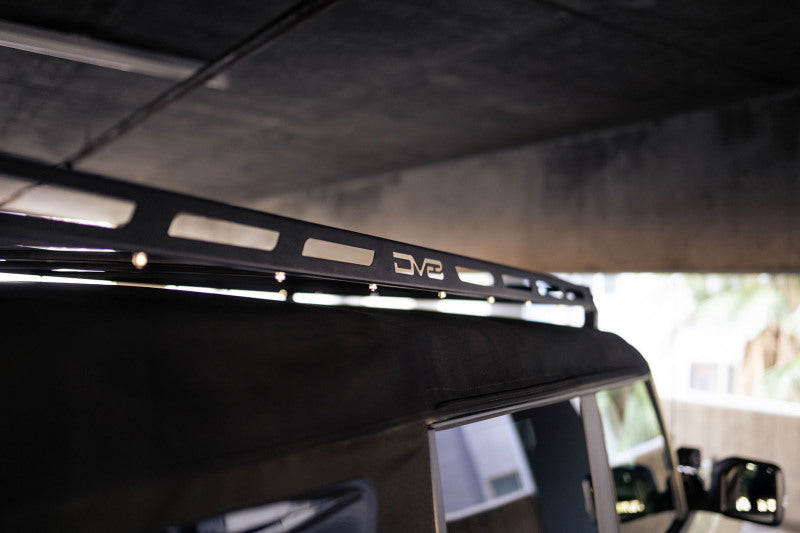 DV8 Offroad RRBR-01 21-23 Ford Bronco Soft Top Roof Rack
