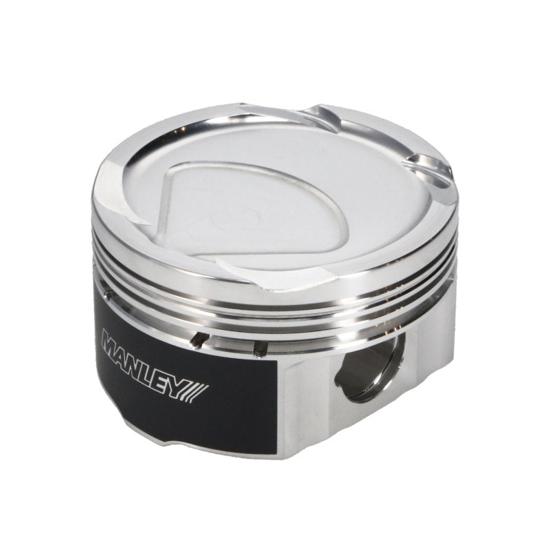 Manley Performance 632602C-4 Manley 2013+ Subaru BRZ (FA20) 86.25mm Bore 11.4cc Dish Platinum Series Piston Set w/ Rings