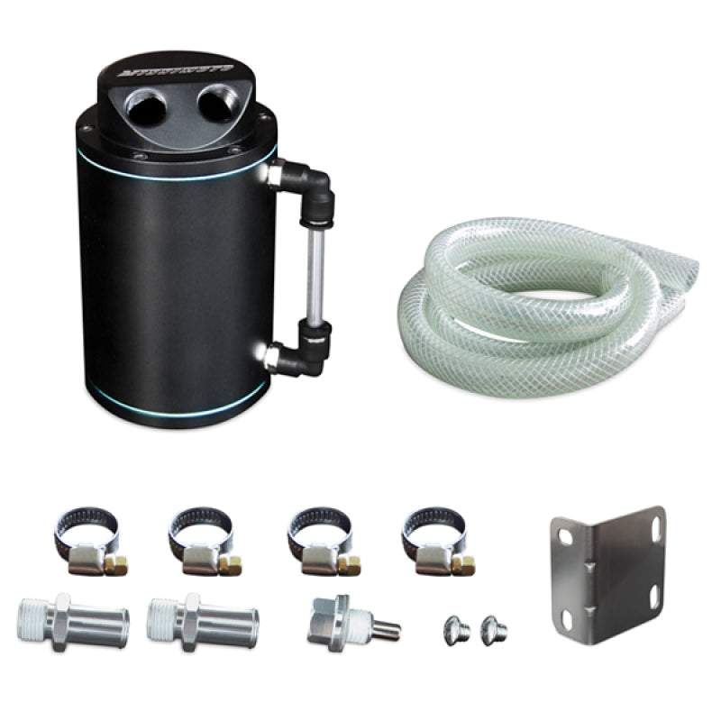 Mishimoto MMOCC-RB Black Oil Catch Can