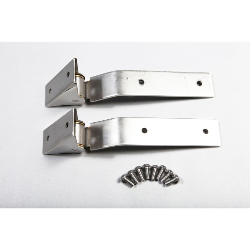 Rugged Ridge 11114.02 87-95 Jeep Wrangler YJ Stainless Steel Tailgate Hinges