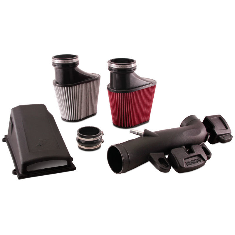 Mishimoto MMAI-JLP-18S 2018+ Jeep Wrangler JL 3.6L Air Intake w/ Oiled Filter