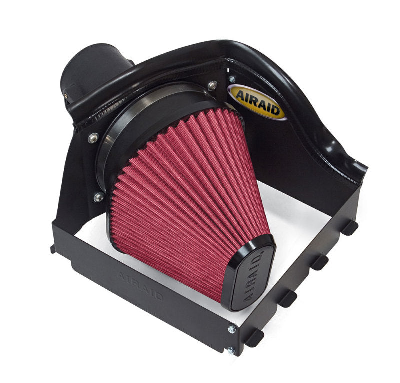Airaid 400-226 08-10 Ford F-250/350 5.4L V8/6.8L V10 CAD Intake System w/o Tube (Oiled / Red Media)