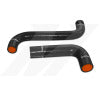 Mishimoto MMHOSE-RX-LSBK Mazda RX7 FD w/ LS Swap Black Silicone Hose Kit