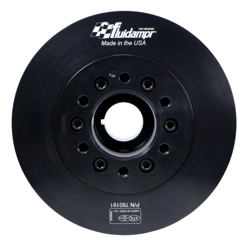 Fluidampr 760191 16-24 Chevrolet Camaro SS / 20-24 Chevrolet Camaro LT1 Steel Internally Balanced Damper