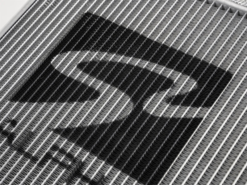 Skunk2 Racing 349-05-1550 Skunk2 Alpha Series 88-91 Honda Civic/CRX Radiator (Half Size) (Dual Core)