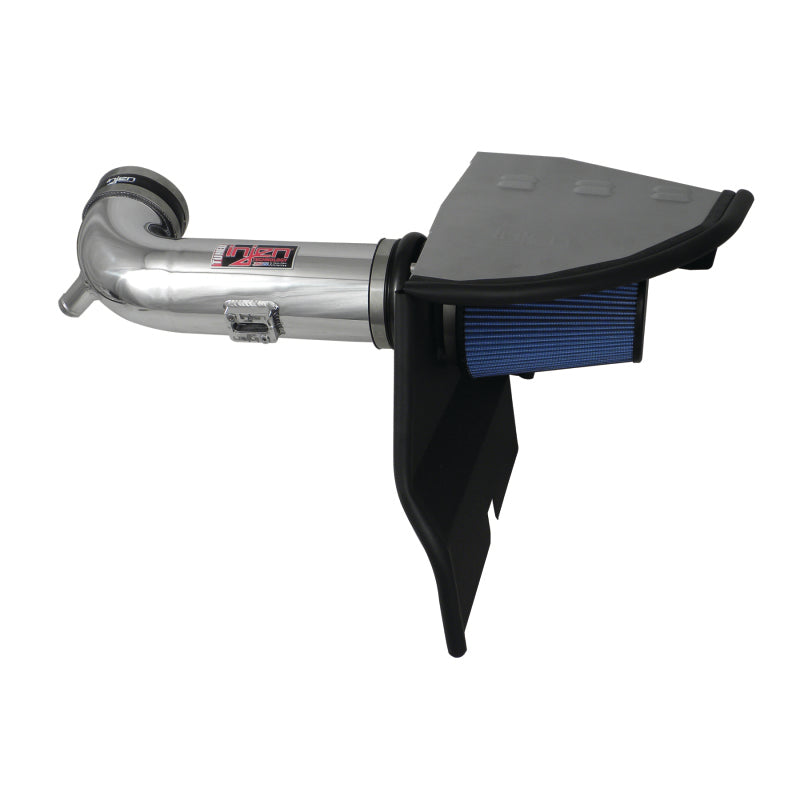 Injen PF7016P 10 Camaro 6.2L V8 Polished Power-Flow Short RAM Air Intake System