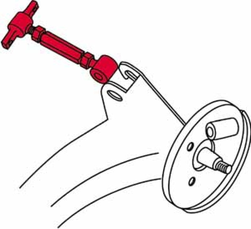 SPC Performance 67030 88-00 Honda Civic/90-01 Acura Integra Rear EZ Arm XR Adjustable Control Arm