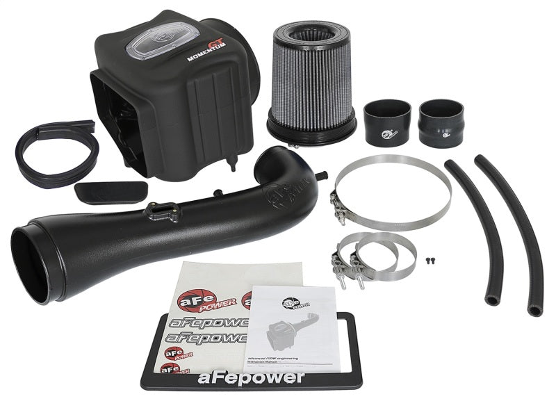 aFe 51-74110 Power Momentum GT Pro DRY S Cold Air Intake System GM SUV 14-17 V8 5.3L/6.2L