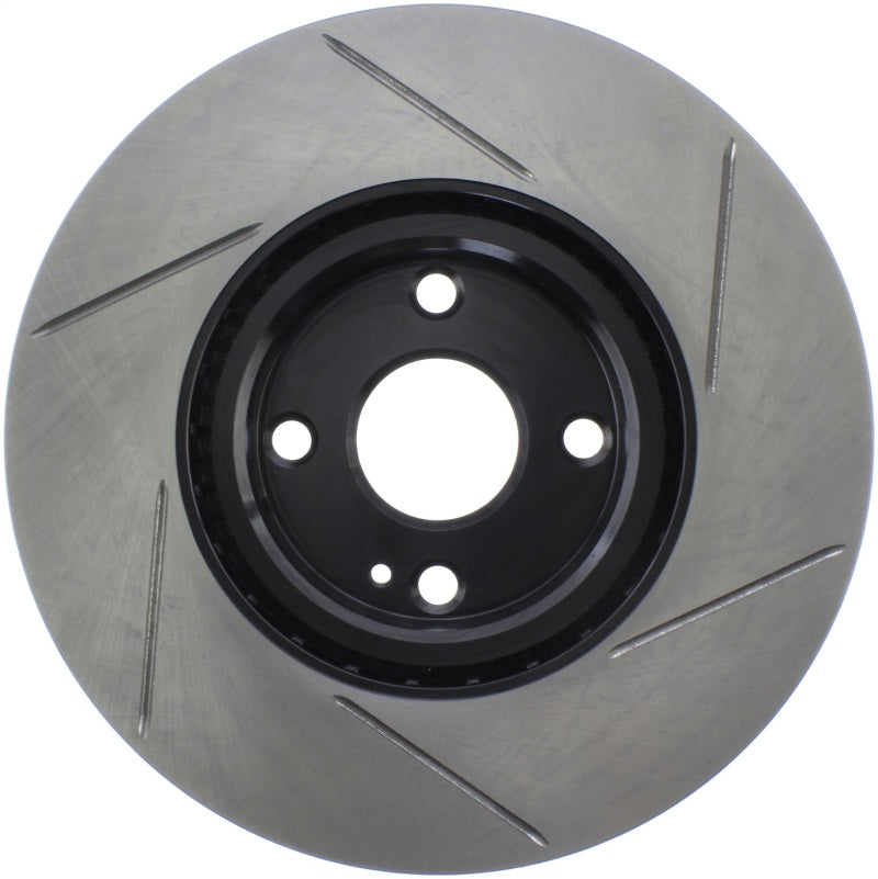 Stoptech 126.45092SR StopTech 16-17 Mazda MX-5 Front Passenger Side Slotted Sport Brake Rotor