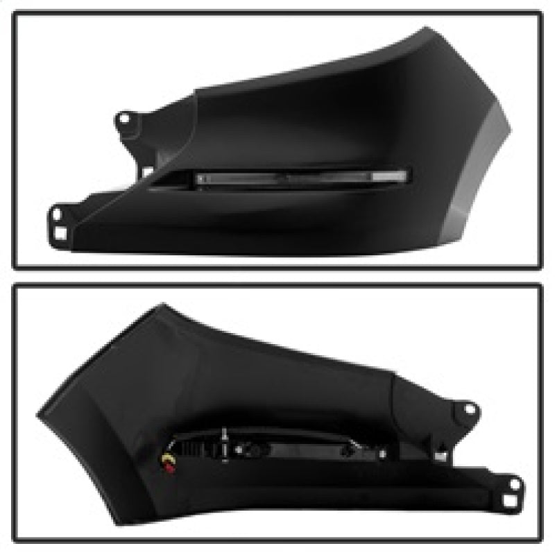SPYDER 9032707 Spyder Toyota Tundra 14-16 Daytime LED Running Lights System -Painable FL-DRL-TTU2014-PB
