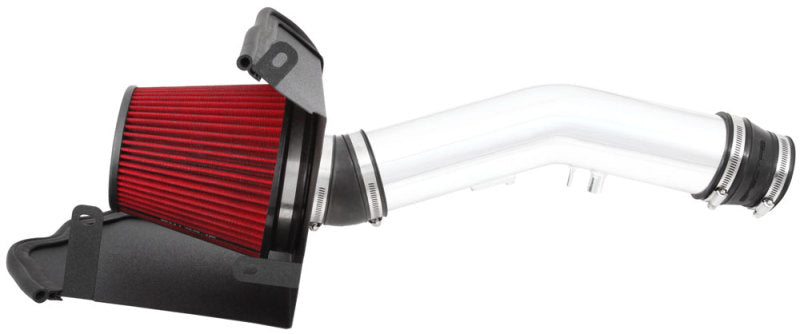 Spectre 9002 10-18 Toyota FJ 10-15 4Runner V6-4.0L F/I Air Intake Kit - Polished w/Red Filter