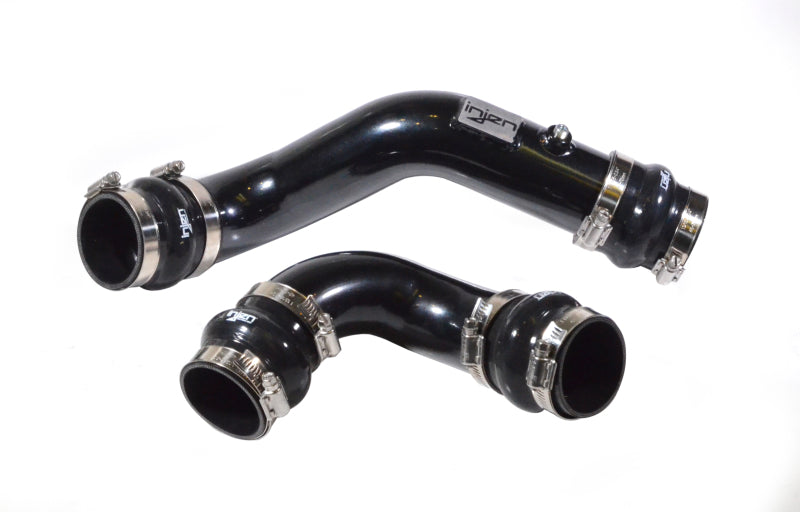 Injen SES1582ICPBLK 17-19 Honda Civic Type-R Aluminum Intercooler Piping Kit - Black