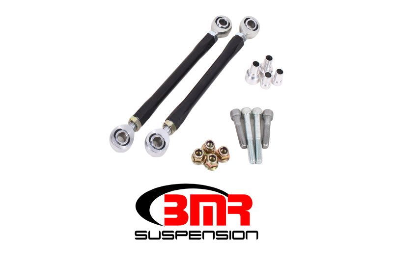 BMR Suspension ELK112 BMR 08-17 Challenger Rear Sway Bar End Link Kit - Black