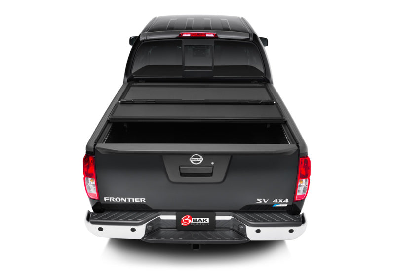 BAK 448506 05-20 Nissan Frontier 5ft Bed Flip MX4 Matte Finish