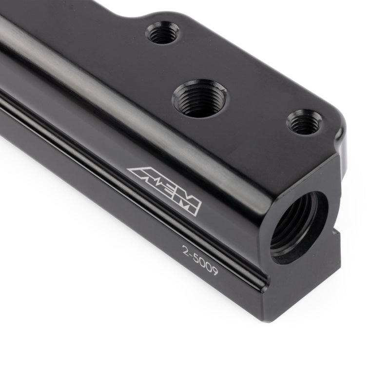 AEM 25-109BK 96-00 Civic CX/DX/LX/EX & 96-97 Del Sol S/Si Black Fuel Rail