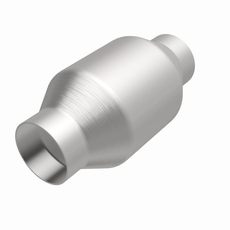 Magnaflow 59955 MagnaFlow Conv Univ 2.25inch C/C Met.