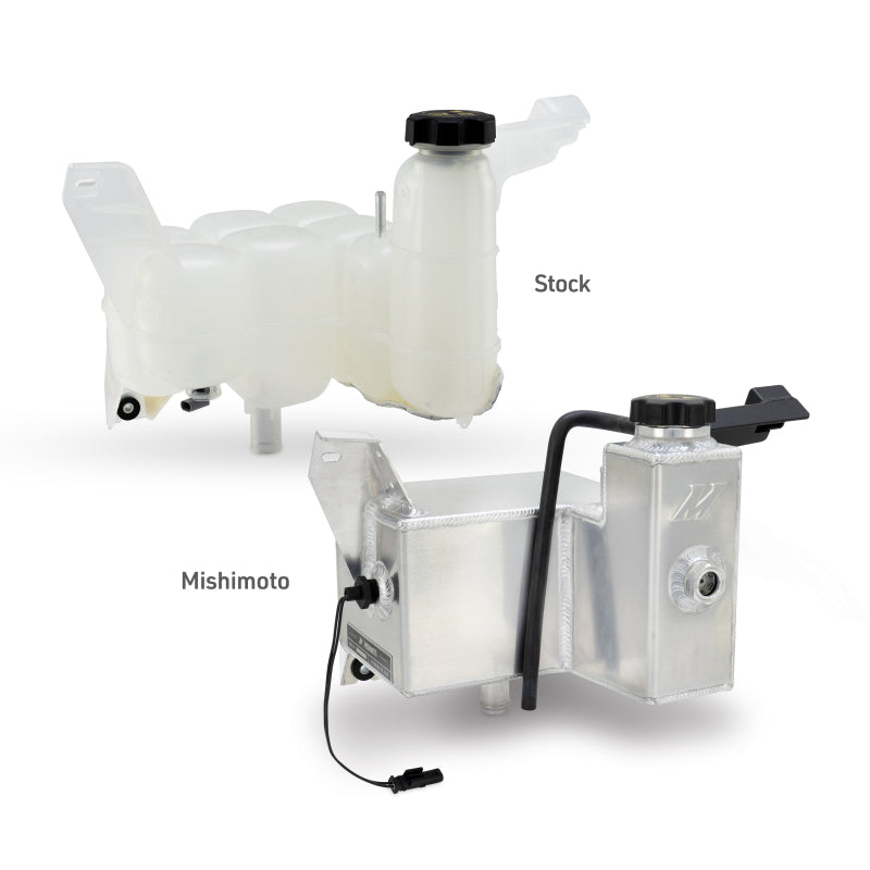Mishimoto MMRT-RAM-19BK 2019+ RAM 6.7L Cummins Expansion Tank - Black