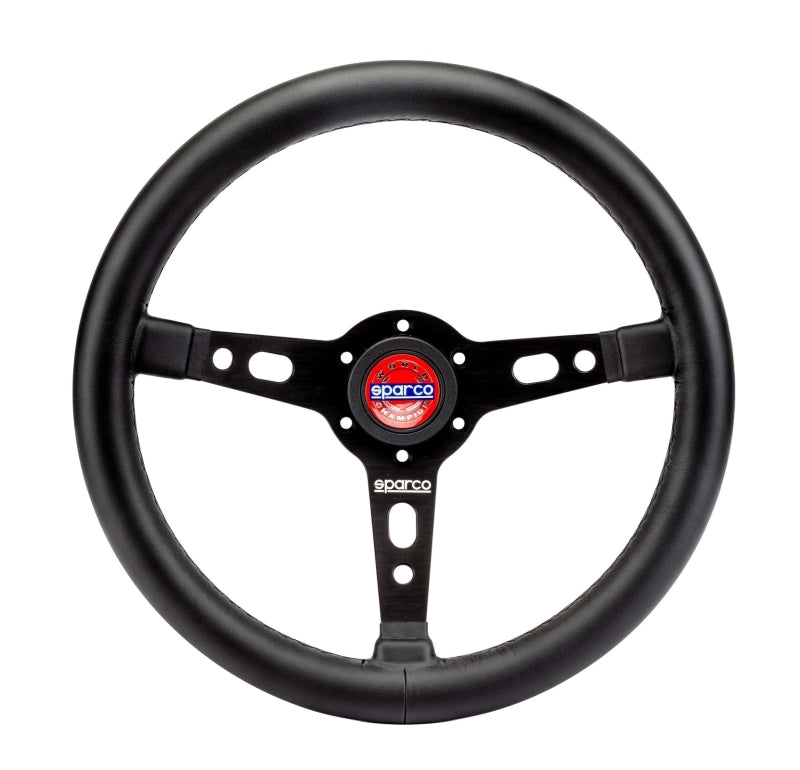 SPARCO 015TARGA350PLNR Sparco Steering Wheel Targa 350 Leather