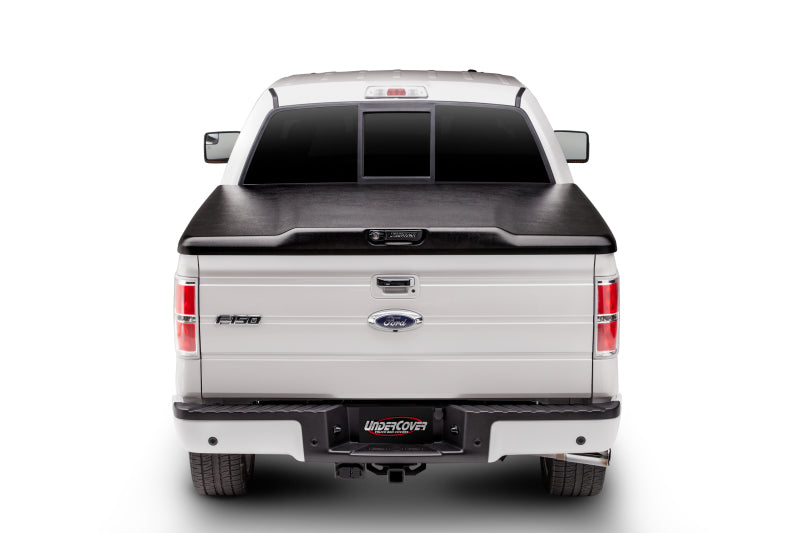 Undercover UC2218 UnderCover 2021 Ford F-150 Ext/Crew Cab 6.5ft Elite Bed Cover - Black Textured