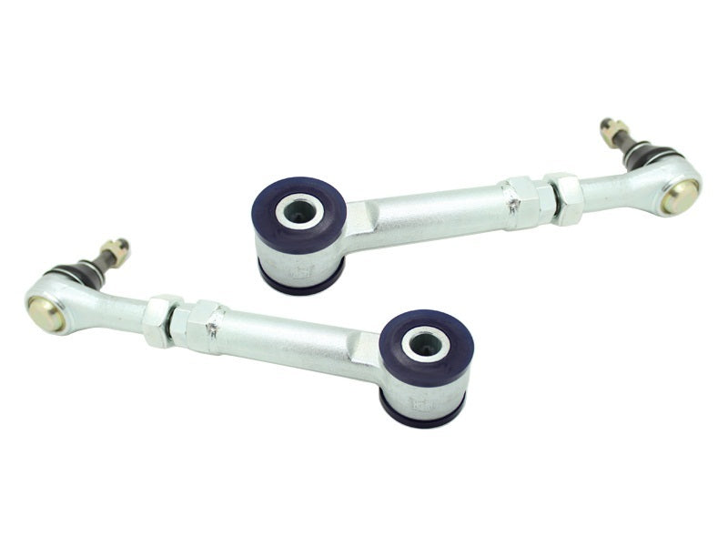 Superpro TRC0007 SuperPro 2013 Scion FR-S Base Lower Rear HD Adjustable Toe Arm Set