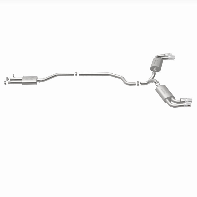 Magnaflow 19466 MagnaFlow 19-21 Chevrolet Blazer RS 3.6L 409SS Street Series Cat-Back Exhaust w/Polished Tips