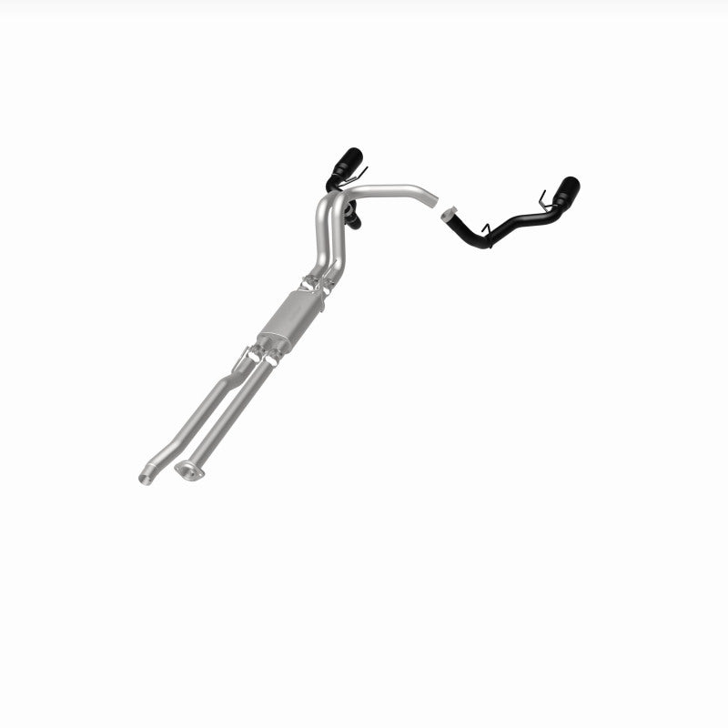 Magnaflow 19350 MagnaFlow SYS Cat-Back 2017 Ford F-150 Raptor 3.5L Dual Black Coated 3in Tips
