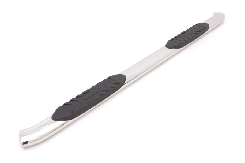 LUND 23795007 Lund 07-17 Toyota Tundra CrewMax 5in. Curved Oval SS Nerf Bars - Polished