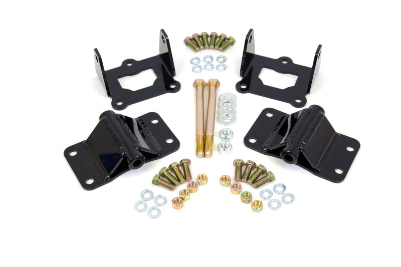 UMI Performance 90059 78-88 GM G-Body Solid Engine Mount Kit