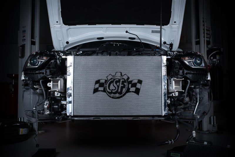CSF 7091 Audi B8 S4 & S5 High Performance All-Aluminum Radiator