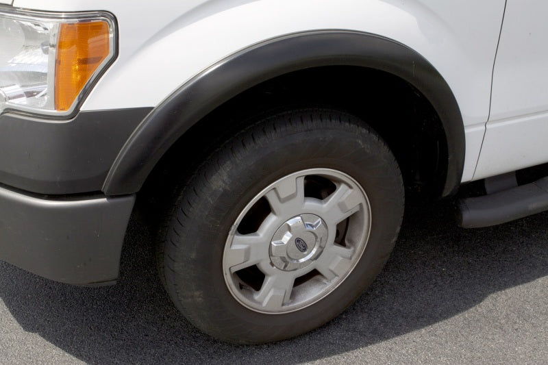 LUND SX312T Lund 09-14 Ford F-150 (Ex Raptor) SX-Sport Style Textured Elite Series Fender Flares - Black (4 Pc.)