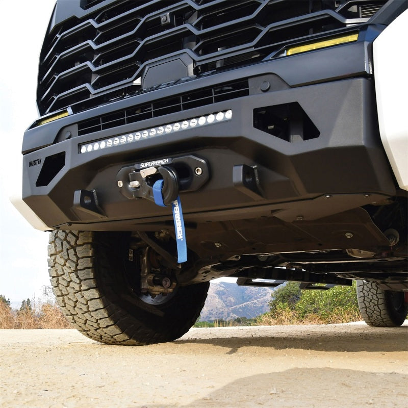 Westin 58-411285 22-23 Toyota Tundra Pro-Series Front Bumper - Textured Black