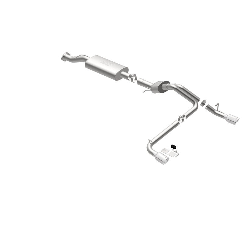 Magnaflow 16772 MagnaFlow Sys C/B 07 GM Hummer H2 Split Rear