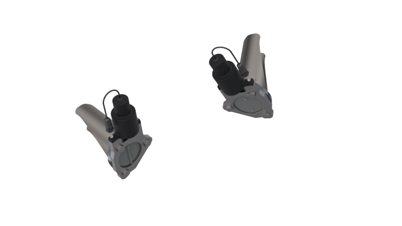 QTP 500116 2016-2024 Chevrolet Camaro SS Aggressor Cutout Pipes