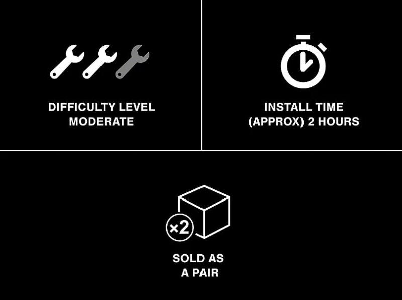 Raxiom 49177 13-14 Ford Mustang GT CCFL Halo Fog Lights (Smoked)