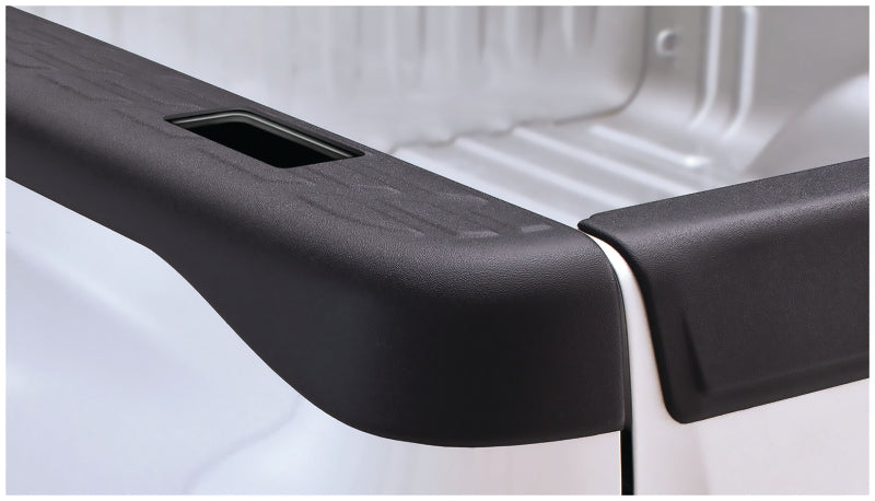 Bushwacker 49521 07-13 Chevy Silverado 1500 Fleetside Bed Rail Caps 97.6in Bed - Black