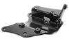 Innovative Mounts 59180 Innovative 88-91 Civic /CRX B-Series Black Steel Conversion AC Bracket (D-Series Sanden Compressor)