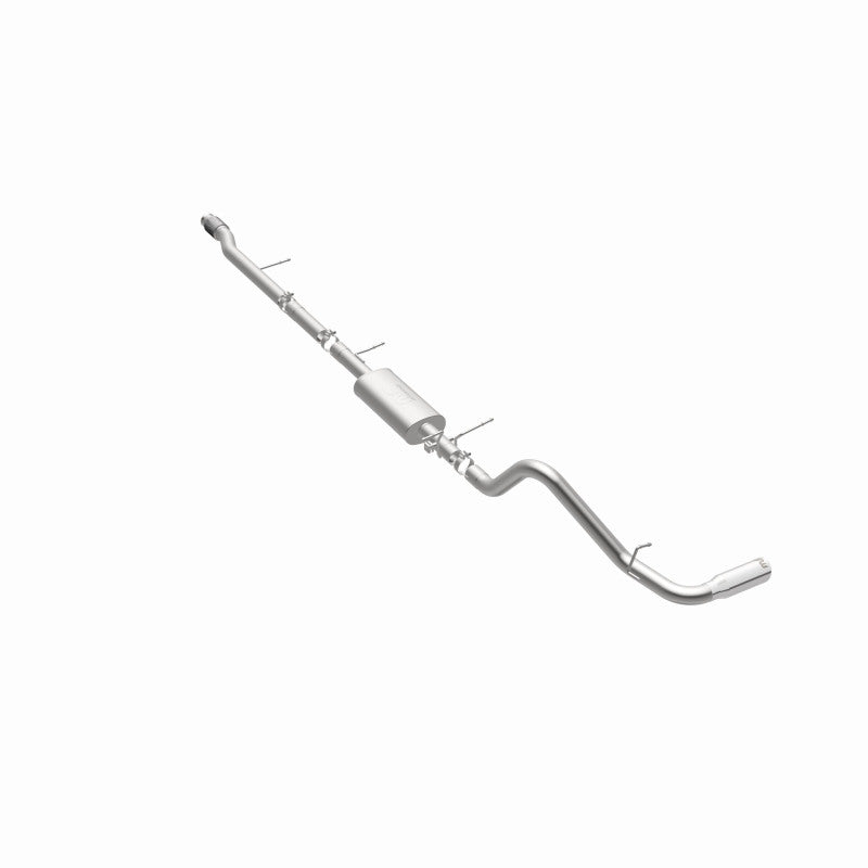 Magnaflow 15267 14 Chevy Silverado V8 5.3L CC/EC Cab Single P/S Rear Exit Stainless Cat Back Perf Exhaust