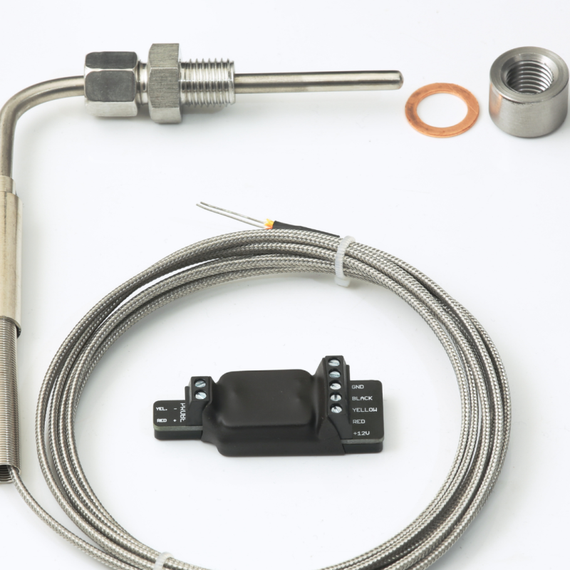 Go Fast Bits 3007 GFB D-FORCE Diesel Electronic Boost Controller w/ EGT Sensor (Non VNT Turbos)