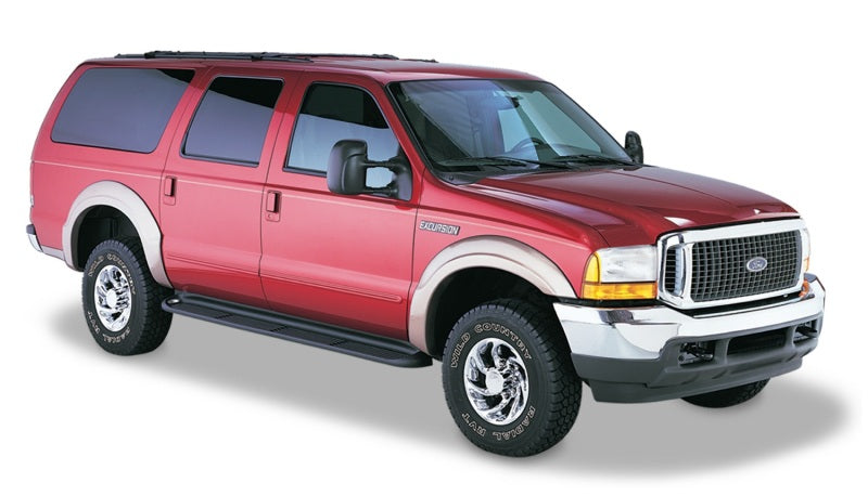 Bushwacker 20910-02 00-05 Ford Excursion OE Style Flares 4pc - Black