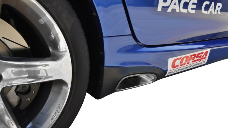 CORSA Performance 14416 Corsa 2013-2017 Dodge Viper GTS 8.4L V10 Manual Xtreme Cat-Back Exhaust