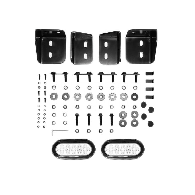 Westin 58-341175 09-18 RAM 1500 HDX Bandit Rear Bumper - Black