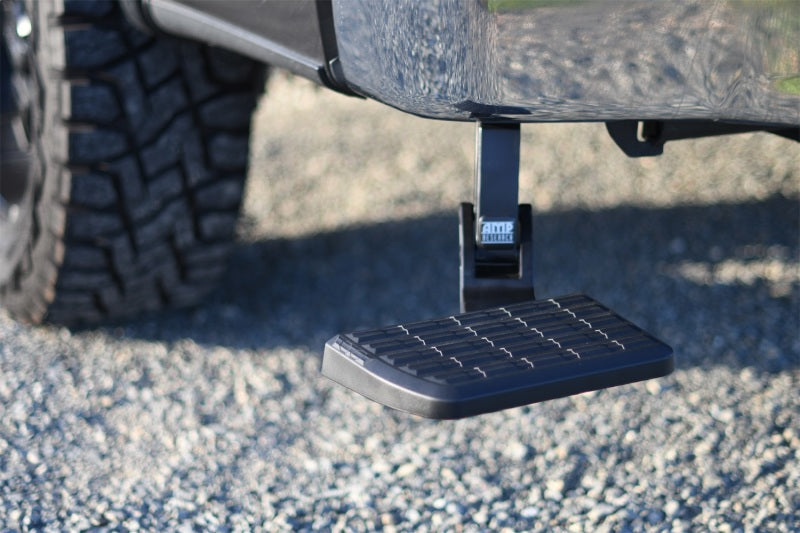 AMP Research 75328-01A 21-22 Ford F150 BedStep (Does Not Work w/Dual Exhaust) - Black