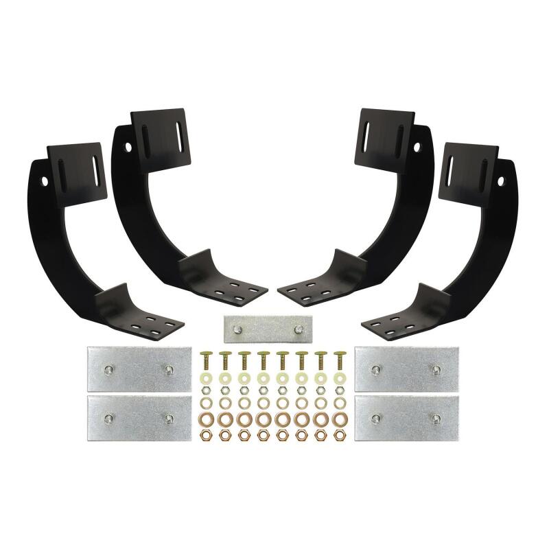 Westin 22-1045 97-04 Ford F-150/250LD (Heritage Ed.) Reg/Ext Cab Premier Oval Nerf Step Bar Mount Kit - Blk
