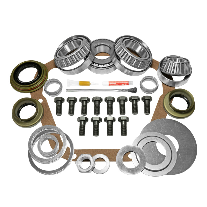 Yukon Gear & Axle YK D60-F Yukon Gear Master Overhaul Kit For Dana 60 and 61 Front Diff