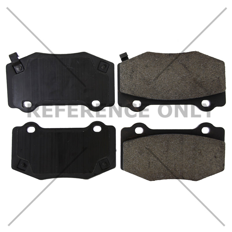 Stoptech 309.17180 StopTech 14-18 Chevy Corvette Sport Performance Rear Brake Pads