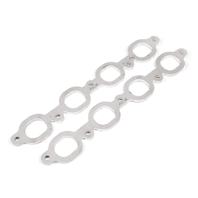 Stainless Works HFLT1_200 2014+ Chevrolet LT1/LT4 Port Matched Header 304SS Exhaust Flanges 2in Primaries