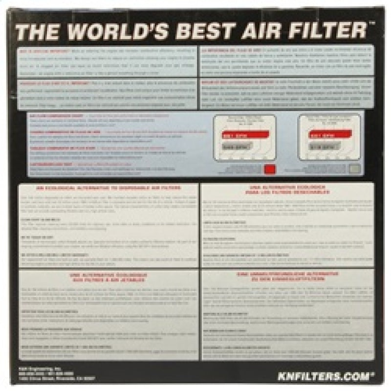 K&N Engineering RU-2960XD K&N Universal Tapered Filter 6in Flange ID x 7.5in Base OD x 5in Top OD x 5in Height