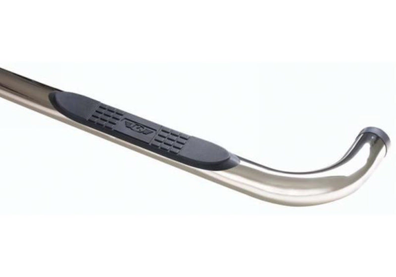 Rampage 9425 1987-1995 Jeep Wrangler(YJ) 3 Inch Round Nerf Bar - Polished